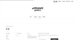 Desktop Screenshot of cheavensgallery.com